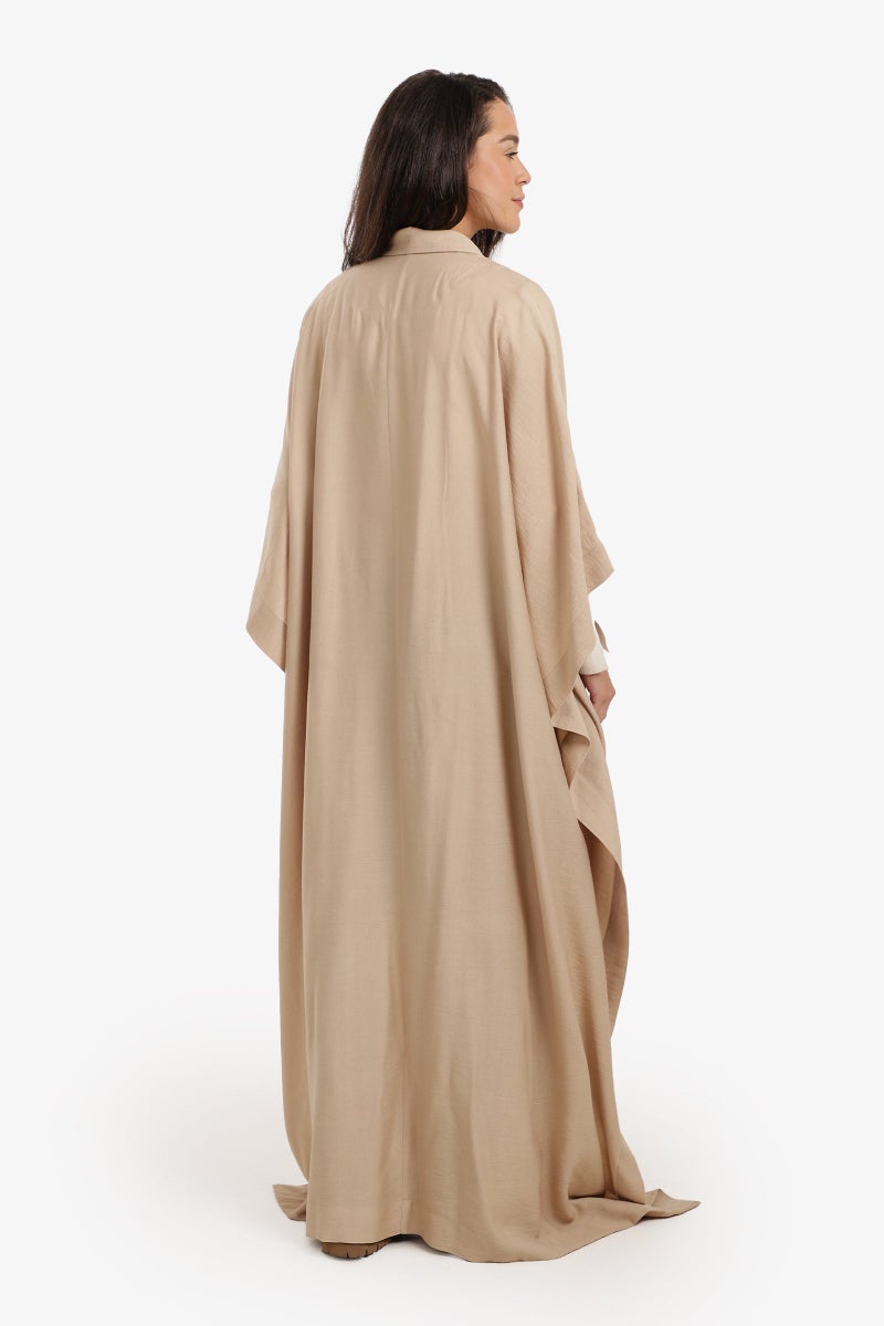 Clue عباءة مزدوجة الصدر - Image 3